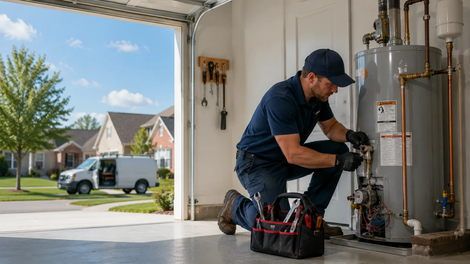 Trusted Water Heater Repair Professionals in Clayton, NC
